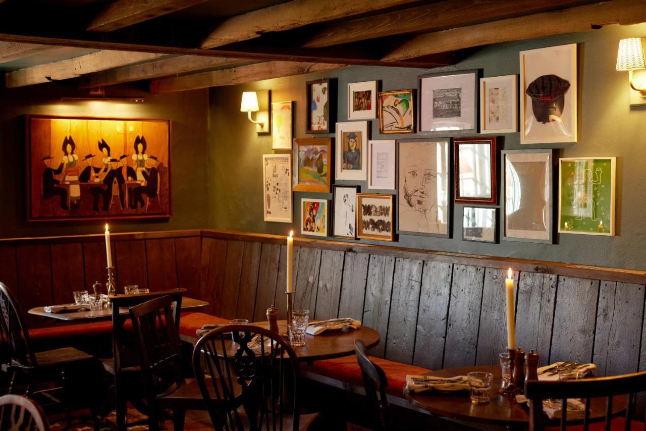 The Queen'S Head 布罗德绰克 外观 照片